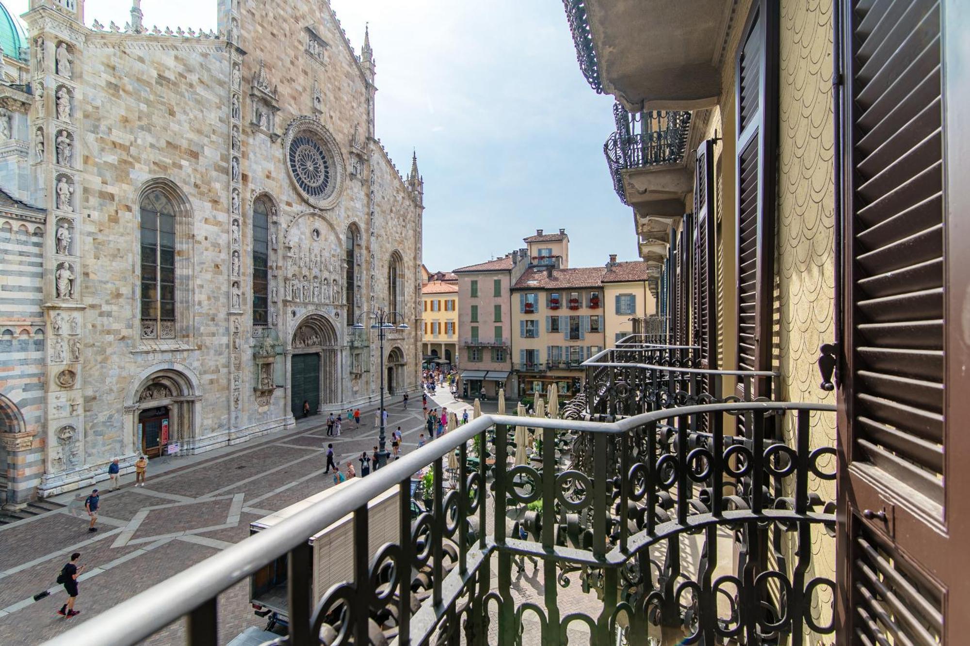 Dome'S Magic - The House Of Travelers Apartamento Como Exterior foto