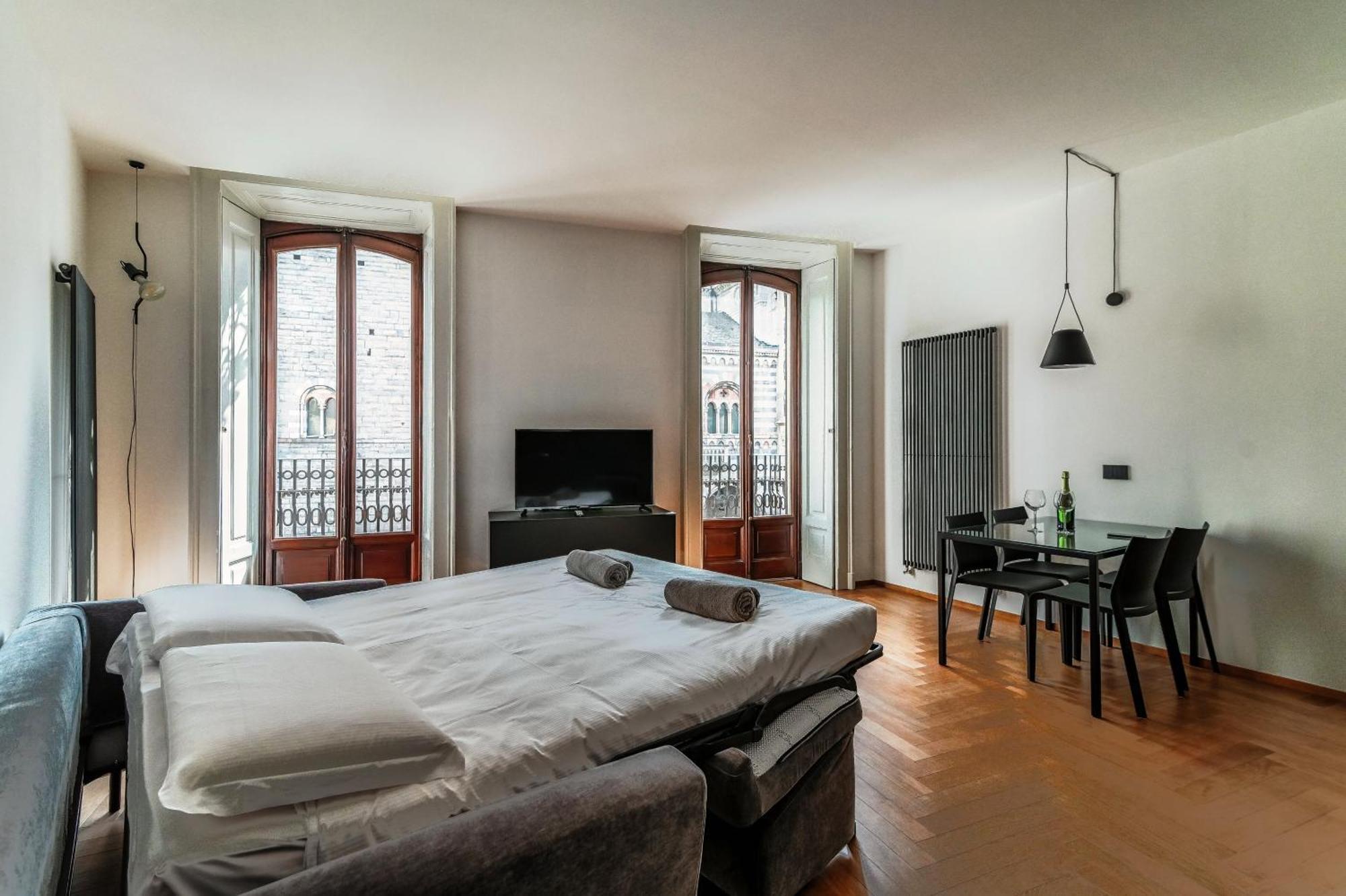 Dome'S Magic - The House Of Travelers Apartamento Como Exterior foto