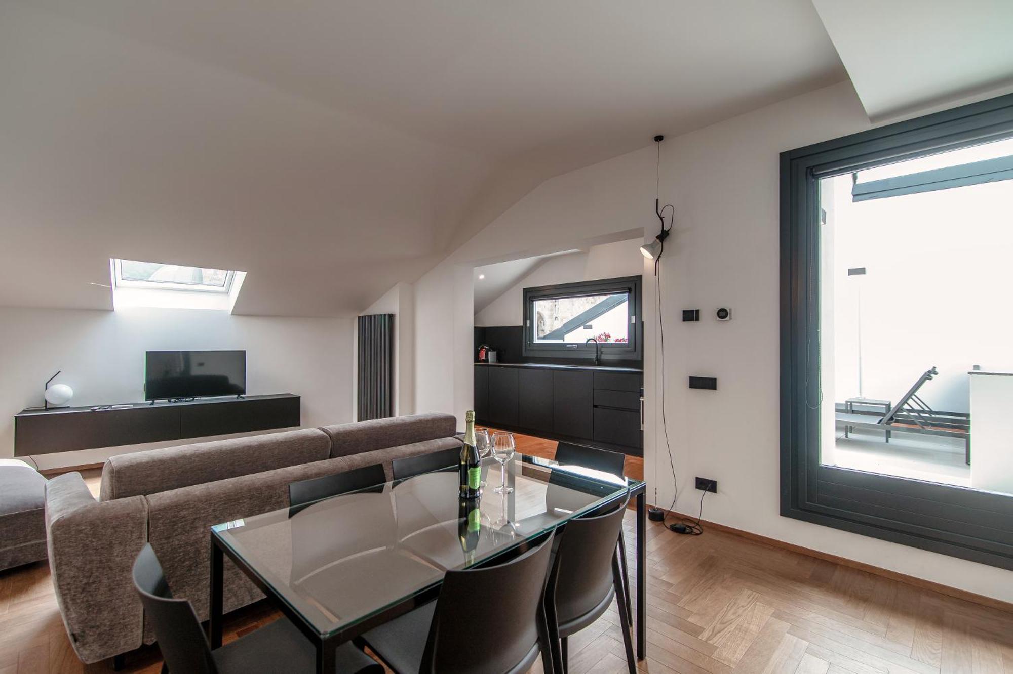 Dome'S Magic - The House Of Travelers Apartamento Como Exterior foto