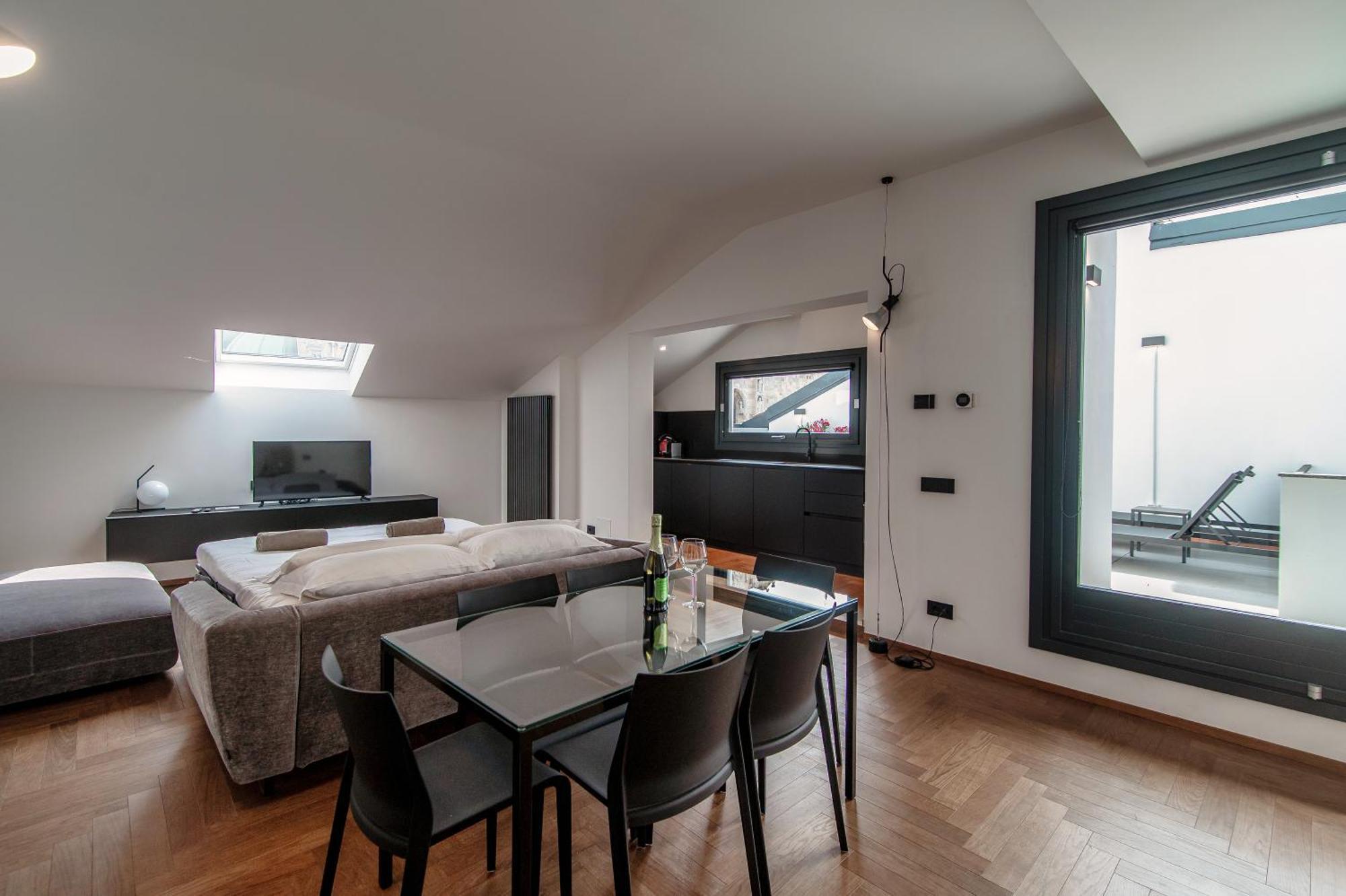 Dome'S Magic - The House Of Travelers Apartamento Como Exterior foto